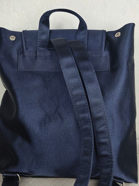 Ralph Lauren Polo Sport Backpack Bag Navy Nylon Adjustable Lightweight Style main image 14